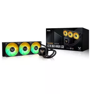 Cooler Liquido Asus TUF Gaming LC III 360 ARGB LCD negro