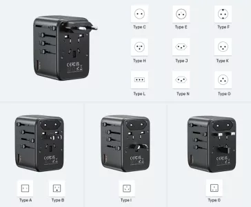 Cargador / Adaptador Universal Unitek 65W