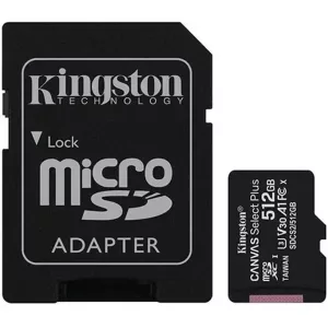 MICRO SDXC 512GB CANVAS PLUS
