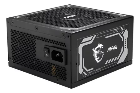 Fuente de poder MSI MAG A1250GL 80 PLUS Gold 1250W Full Modular