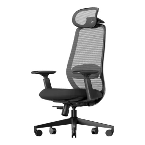 Silla de Escritorio Ergonómica Ajustable 360°/130° ProtoArc Ec200