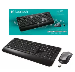 Combo Logitech MK520 teclado y mouse inalámbrico