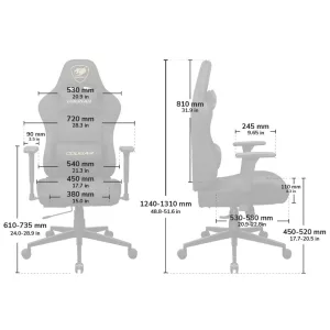 Silla Cougar Pryme Gold F