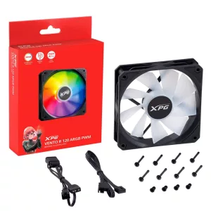 Fan Adata Xpg Ventor R 120 Argb Black Reverse