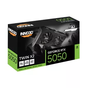 Tarjeta Inno3d Geforce Rtx 5050 8gb Twin X2