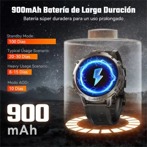 Reloj Inteligente Cubot X3 1atm 1,73