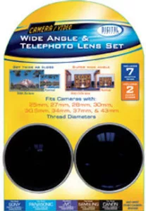 Kit de Lentes Digital Concepts Para Cámara 37mm