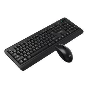 Combo Mouse Y Teclado Inalámbricos Altec Lansing Albc6330 Español