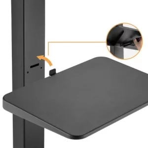 Soporte movil para TV hasta 65