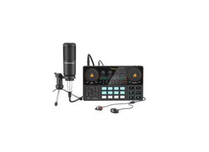 INTERFASE DE AUDIO MAONO PARA CONECTAR MICROFONO AU-AM200 S1
