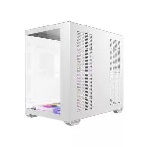 GABINETE CX MIRROR WHITE