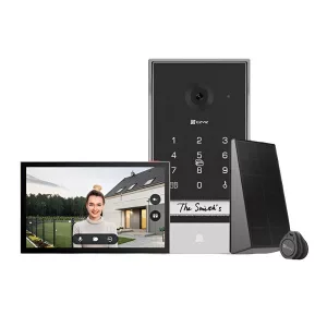 VIDEO PORTERO INALÁMBRICO EZVIZ CS-EP7-R100-1W2HTFC AM-STD