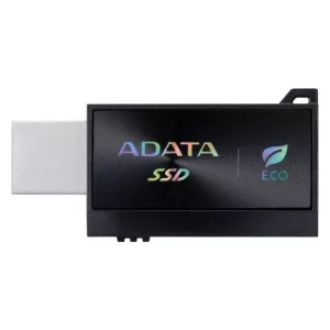 HD SOLIDO EXTERNO 1TB-ADATA SC730 USB 3.2 GEN 2 TIPO C/TIPO A 600 MB/S 600 MB/S SC730-1T-CACTI NEGRO