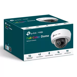 Cámara Seguridad Ext TP-LINK Vigi C240 Color Ip67 Día Noche 2K 4mp