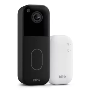 Timbre Con Video Blink Visión Nocturna Wifi 1440p Sync Module Core 2nd Gen