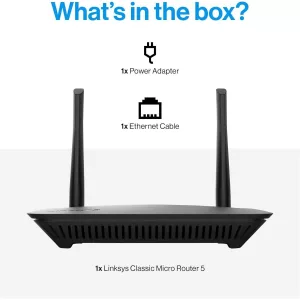 Router Linksys Micro Ac1200 Ln3101 Wifi