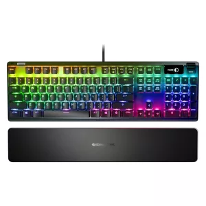 TECLADO APEX 7 MEC RED OLED