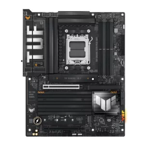 TARJETA MADRE ASUS TUF GAMING X870-PLUS WIFI AM5 DDR5 3X M.2 + 4X SATA USB 3.2 WIFI 6E 1X PCIE 5.0 AURA SYNC RGB