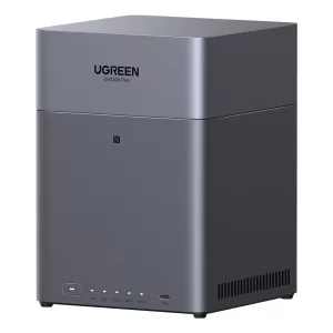 Nas Ugreen Dh4300 Plus 4 Bahías C/cable Hdmi