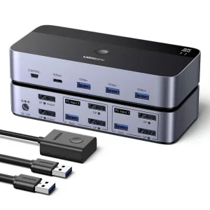 Switch Ugreen Hdmi 4k 60hz 2 In 1