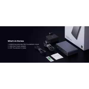 Docking Ugreen Revodok Max 8 En 1 4k/140w/40gbps