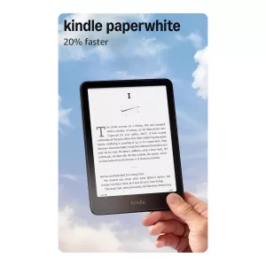 Amazon Kindle Paperwhite Gen12 7'' 300ppp Ipx8 16gb Wifi Bt
