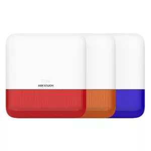 SIRENA EXTERNA INALAMBRICA HIKVISION 110dB 1600m RF distance IP65 433Mhz DS-PS1-E-WB 302401727