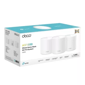 Access Point Tp-Link Deco X10 2,4ghz/5ghz Ax1500 Pack x3