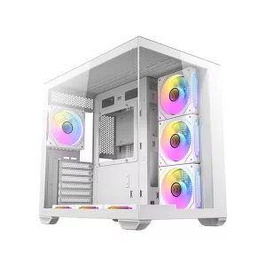 GABINETE CX MIRROR WHITE