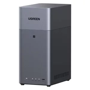 Nas Ugreen Dh2300 2 Bahías C/cable HDMI