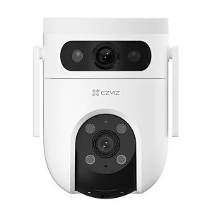 CAMARA IP EZVIZ CS-H9C-R105-8H55WFL4GA(US-STD)(MUL) (E) 3K WIFI 6 4G DOBLE LENTE 2.8MM 30M IR AUDIO BIDIRECCIONAL SEGUIMIENTO AUTOMATICO 303103794