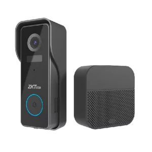 Kit de Videoportero Zkteco WiFi 2Mp