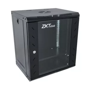 Rack 18u Zkteco 18u Puerta Vidrio Modelo 6618s