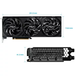Tarjeta Palit Geforce Rtx 5060ti Infinity3 Oc 16gb