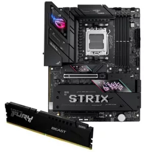 Mother Asus ROG B850-E + Memoria Kingston DDR5 32GB
