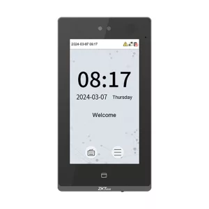 Terminal Zkteco Senseface 7a Facial Huella Ip65