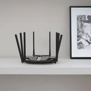 Router Mercusys Mr90x Wifi 6 De Doble Banda Ax6000