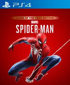 PS4 SPIDERMAN: GOTY EDITION