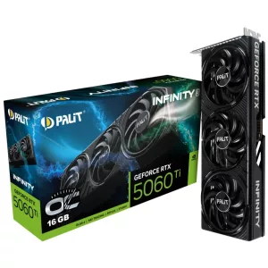 Tarjeta Video Palit RTX 5060Ti Infinity 3 OC 16GB