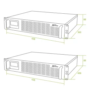 Ups Zkteco 2.7kw 72v 220-240v Hi