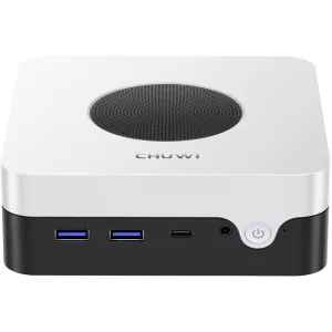 Equipo Mini PC Chuwi Core i3 4.40Ghz, 8GB, 256GB SSD, Win11 Pro