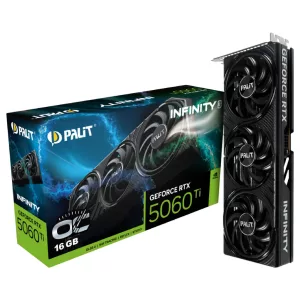 Tarjeta Palit Geforce Rtx 5060ti Infinity3 Oc 16gb