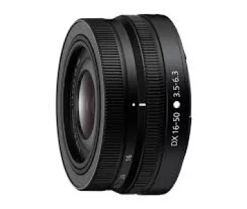 Camara Nikon Z50 II Mirrorless + lente 16-50mm