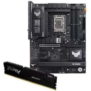 Mother Asus TUF Z890-Plus + Memoria Kingston DDR5 16GB