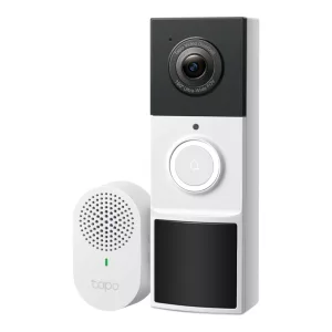 Timbre Con Video Tapo D210 Visión Nocturna Wifi 2K