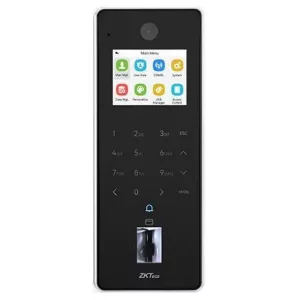 Control De Acceso F35 Biométrico Con Int Zkteco