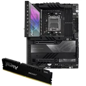 Mother Asus ROG X670E + Memoria Kingston DDR5 32GB