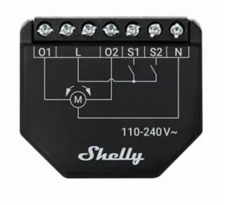 Controlador Shelly para persiana y cortinas