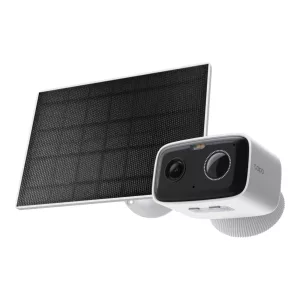 Cámara De Seguridad Tp-Link Tapo C400 Kit Exterior Con Panel Solar 1080p