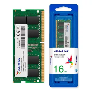 MEMORIA LAPTOP 16GB DDR4 2666MHZ ADATA AD4S266616G19-SGN